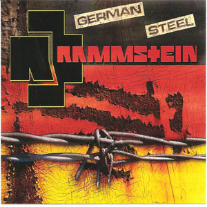 Disco German Steel de Rammstein