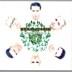 Disco Herzeleid Demos 93-94 de Rammstein
