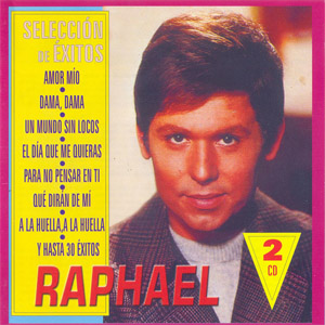 Disco Selección De Éxitos de Raphael