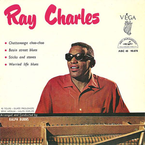Disco Chattanooga Choo-Choo de Ray Charles