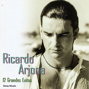 Disco 12 Grandes Éxitos de Ricardo Arjona