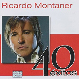 Disco 40 Éxitos de Ricardo Montaner
