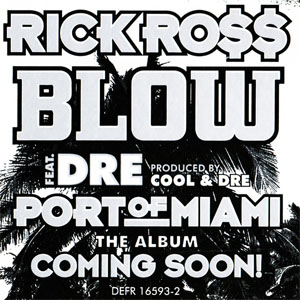 Disco Blow de Rick Ross