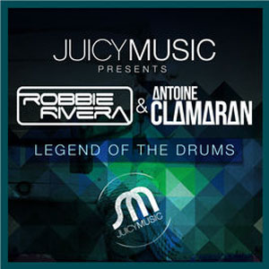 Disco Legend of the Drums  de Robbie Rivera