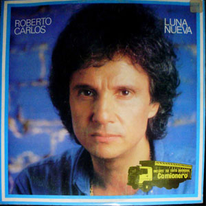 Disco Luna Nueva de Roberto Carlos