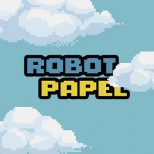 Disco Papel de Robot 95
