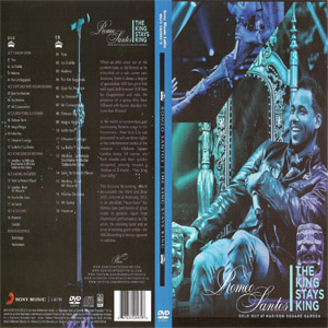 Disco The King Stays King: Sold Out At Madison Square Garden (Dvd) de Romeo Santos