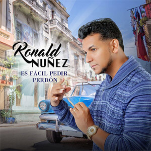 Disco Es Fácil Pedir Perdón de Ronald Nuñez