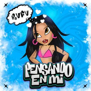 Disco Pensando en Mi de RVFV