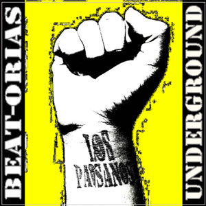 Disco BEAT.ORIAS UNDERGROUND de Rxnde Akozta