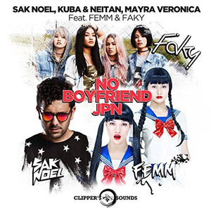 Disco No Boyfriend JPN de Sak Noel