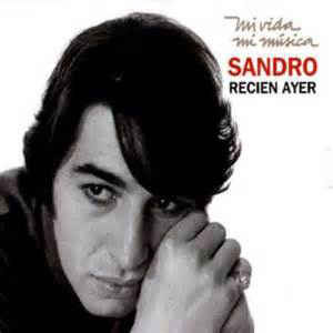 Disco Recién Ayer (Mi Vida, Mi Música) de Sandro