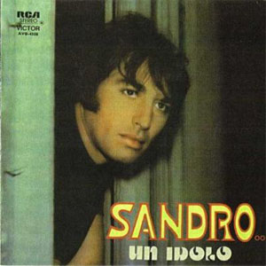 Disco Sandro...Un Ídolo de Sandro