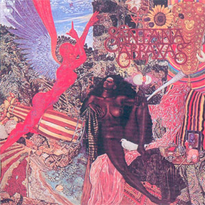 Disco Abraxas de Santana