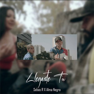 Disco Llegaste Tú de Sebas R