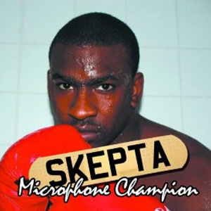 Disco Microphone Champion de Skepta