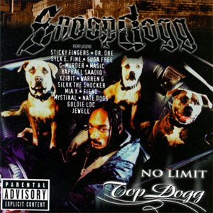 Disco No Limit Top Dogg de Snoop Dogg