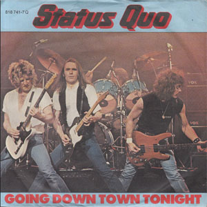 Disco Going Down Town Tonight de Status Quo