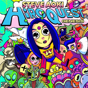 Disco HiROQUEST: Genesis de Steve Aoki