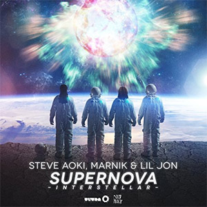 Disco Supernova de Steve Aoki