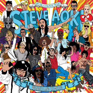 Disco Wonderland (Remixes) de Steve Aoki