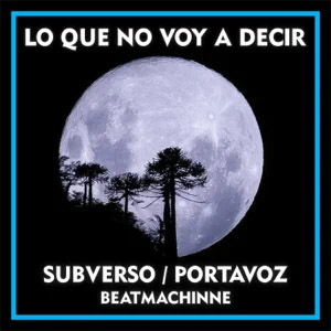 Disco Lo Que No Voy a Decir de SubVerso