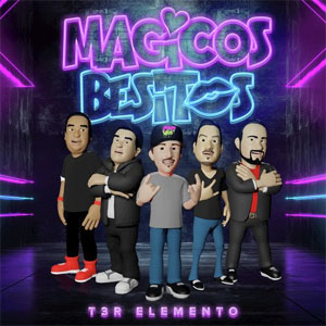 Disco Mágicos Besitos de T3r Elemento