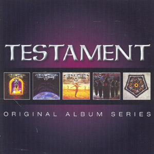 Disco Original Album Series de Testament