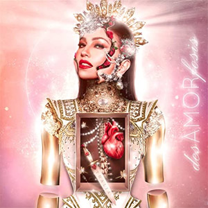 Disco desAMORfosis de Thalia