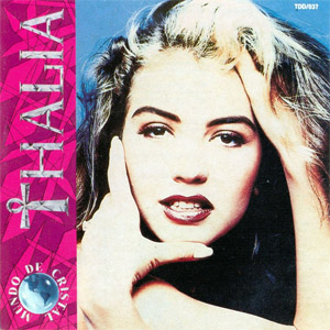 Disco Mundo de Cristal de Thalia