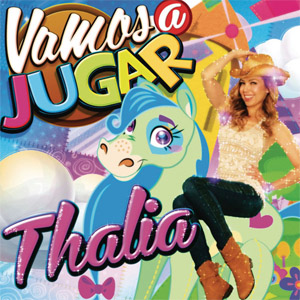 Disco Vamos A Jugar de Thalia