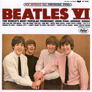 Disco Beatles Vi de The Beatles