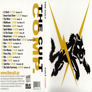 Disco CULT COMP. de The Cult