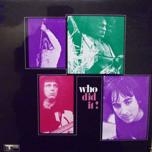 Disco Who Did It! de The Who
