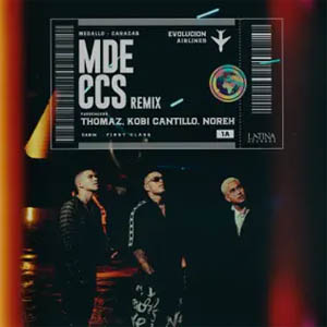 Disco MDE-CCS (Remix)  de Thomaz