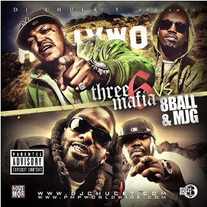 Álbum Down South Slangin de Three 6 Mafia