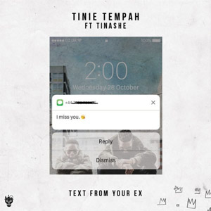 Álbum Text From Your Ex (Billon Remix) de Tinie Tempah