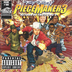 Disco The Piece Maker 3: Return Of The 50 MC's de Tony Touch