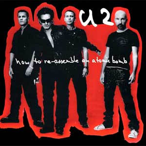 Disco How To Re-Assemble An Atomic Bomb de U2