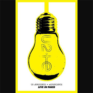 Disco Innocence + Experience: Live In Paris de U2