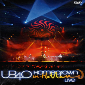 Disco Homegrown In Holland (Live) de UB40