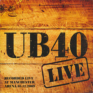 Disco Live At Manchester Arena de UB40
