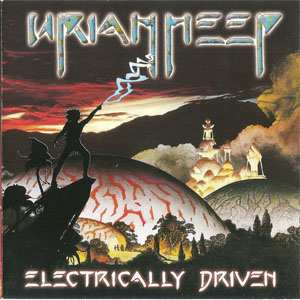 Disco Electrically Driven de Uriah Heep