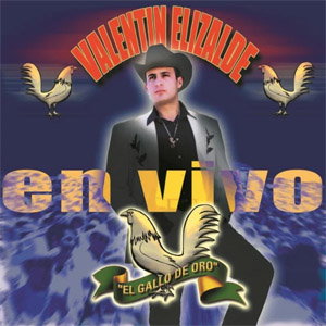 Disco En Vivo de Valentín Elizalde