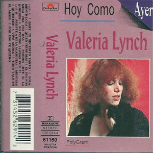 Disco Hoy Como Ayer de Valeria Lynch