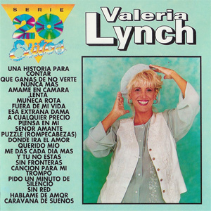 Disco Serie 20 Éxitos de Valeria Lynch