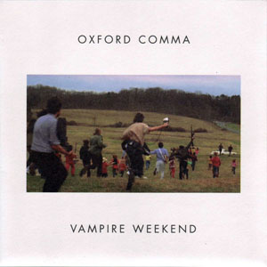 Disco Oxford Comma de Vampire Weekend