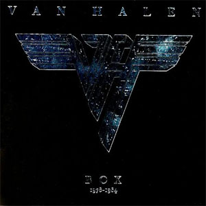 Disco Box 1978 - 1984 de Van Halen