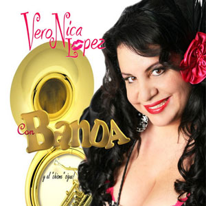 Disco Con Banda de Verónica López