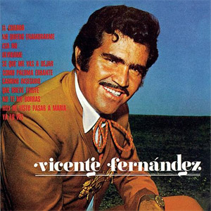 Disco Camino Inseguro de Vicente Fernández